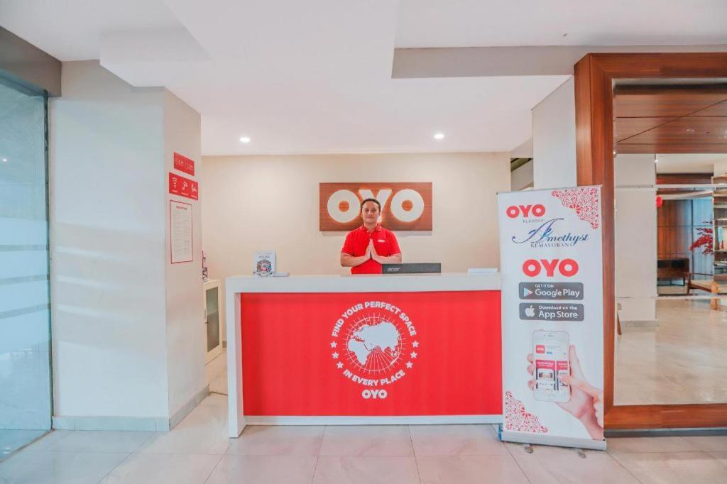 Flagship 210 Amethyst Kemayoran Giacarta Esterno foto
