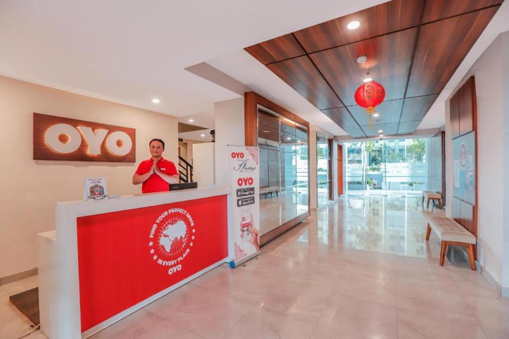 Flagship 210 Amethyst Kemayoran Giacarta Esterno foto